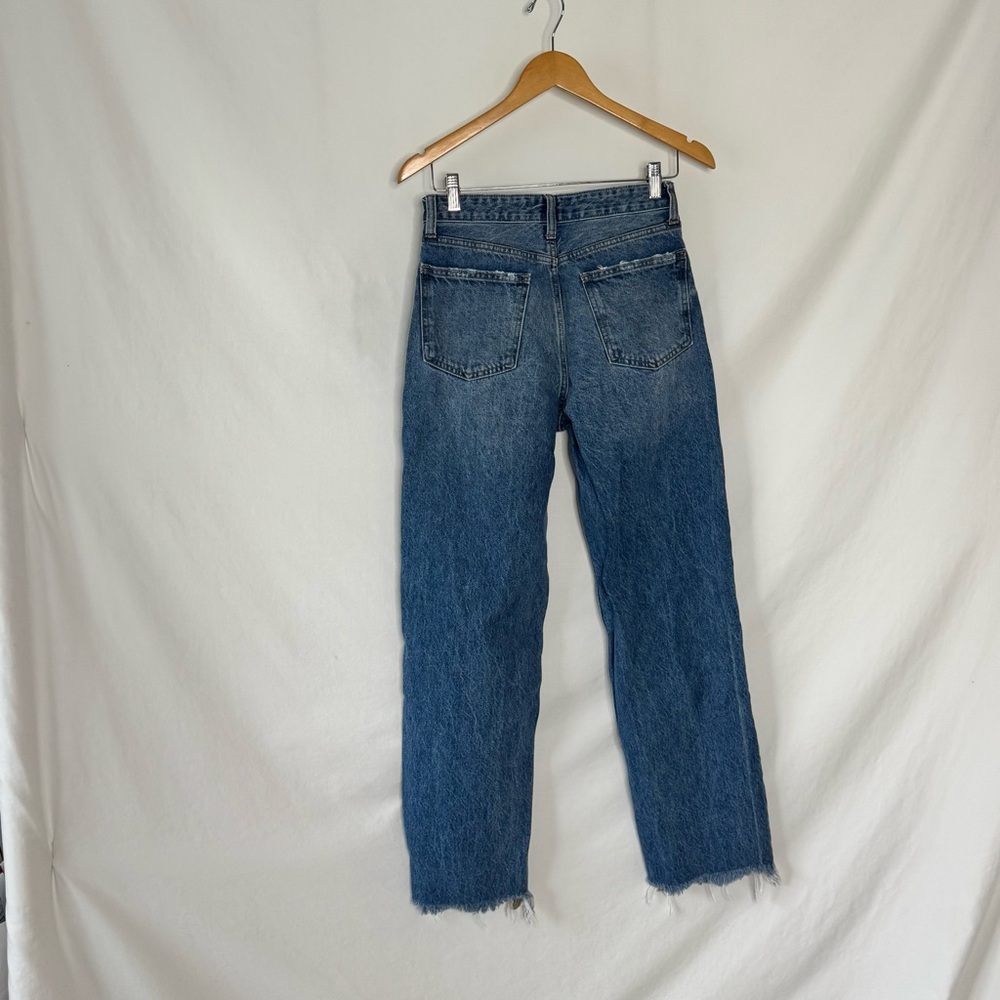 JBD Just Black Denim Size 26 Distressed Blue Women's Jeans - Picture 6 of 13